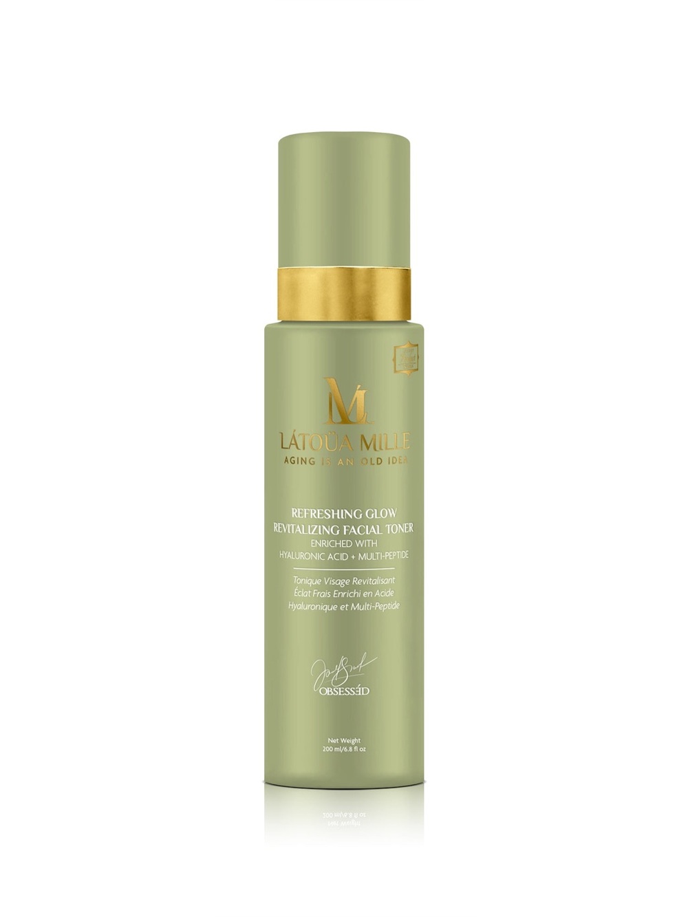LATOUA MILLE -Refreshing Glow Revitalizing Facial Toner- NEW- MSRP $200